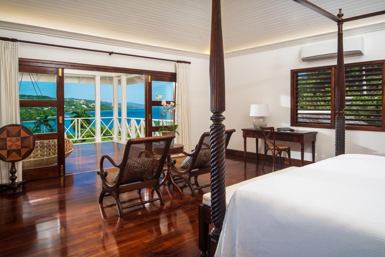 Round Hill Hotel & Villas Montego Bay Exterior foto